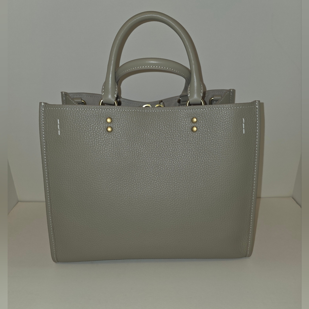 Quince "Coach Rogue" Style Tote Medium - Picture 3 of 8